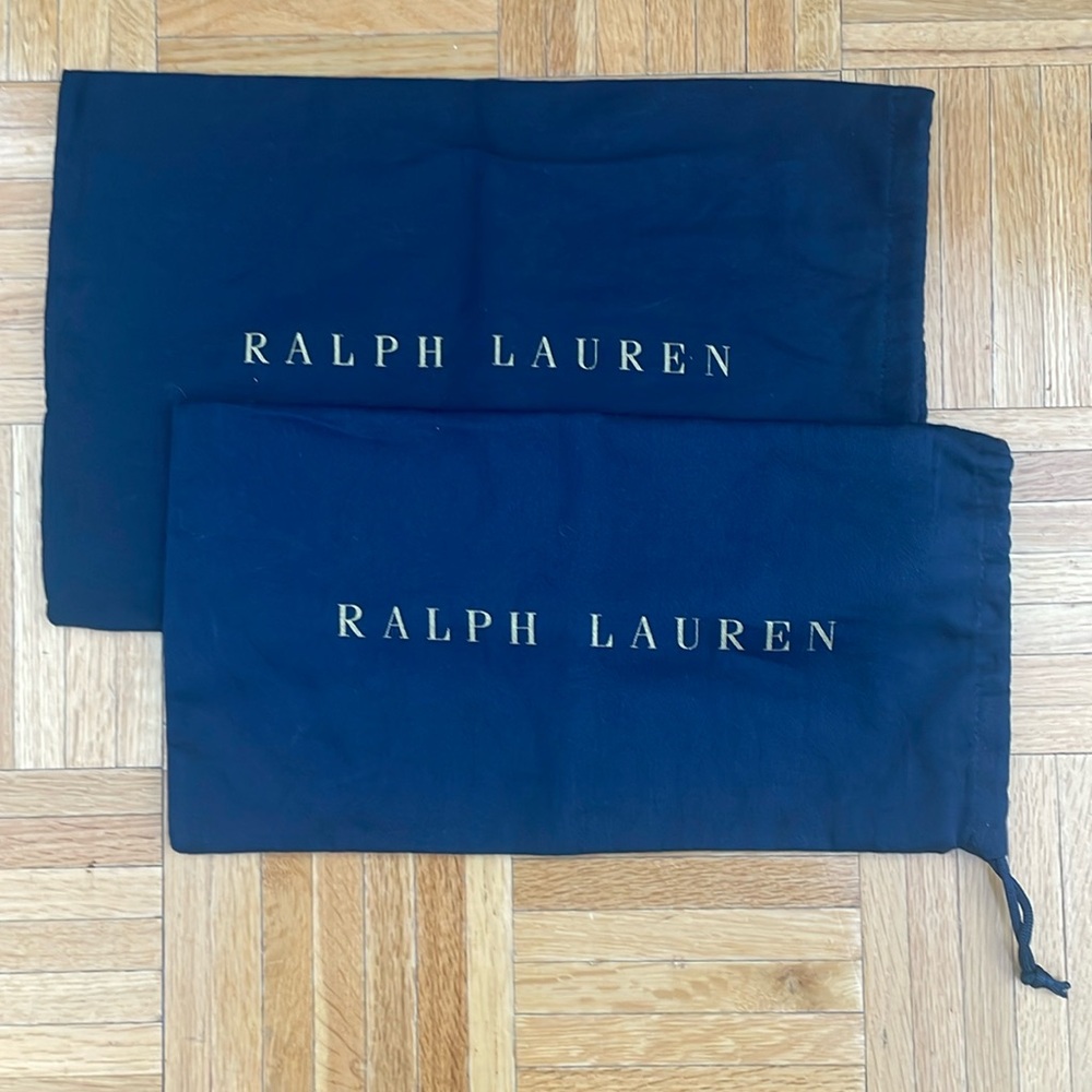 Set of Ralph Lauren Dust Bags